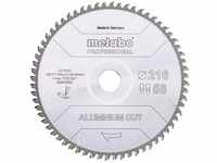 Metabo aluminium cut - professional 305 x 30 x 2,6 mm 5°neg Z84 (628448000)