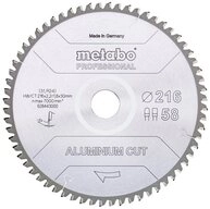 metabo Kreiss&auml;geblatt S&auml;geblatt Aluminium Cut Professional 628448000