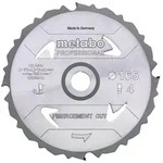 metabo Kreiss&auml;geblatt, "fibercement cut - professional", 190 x 30 mm,...