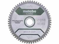 Metabo multi cut - classic 254 x 30 x 2,6 mm 5°neg Z60 (628666000)