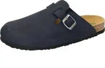 Dr. Brinkmann Nerpio Clog (1-tlg) Clogs - Glattes Nubukleder, Gepolstertes Fu&szlig;bett