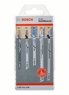 BOSCH Stichs&auml;geblatt (15 Teile), Holz und Metall Universal-Set, 15-teilig