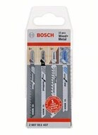 BOSCH Stichs&auml;geblatt JSB, Wood and Metal, 15er-Pack 2607011437