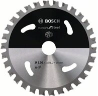 BOSCH Kreiss&auml;geblatt Akku-Kreiss&auml;geblatt Standard for Steel,...