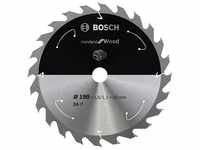 Bosch Standard for Wood für Akkusägen 190x1.6/1.1x20, 24 Zähne
