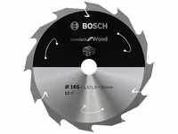 Bosch Standard for Wood für Akkusägen 165x1.5/1x20, 12 Zähne