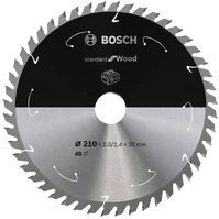 Bosch Professional Kreiss&auml;geblatt Standard for Wood Kreiss&auml;geblatt 210 x 30 x...