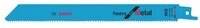 BOSCH S&auml;bels&auml;geblatt S&auml;bels&auml;geblatt S 1025 VF Heavy for Metal 2608656265