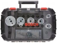 BOSCH Lochs&auml;ge Progressor for Wood and Metal 9-teilig - Lochs&auml;gen-Set - grau