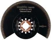 Makita Tauchs&auml;geblatt Diamant-Segments&auml;geblatt TMA070