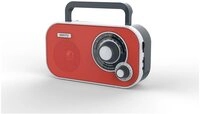 Camry Camry CR 1140r tragbares Radio rot UKW/AM, Batterie/Netz Radio