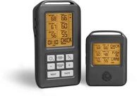 BURNHARD&reg; Grillthermometer Digitales BBQ Thermometer, inkl. 4 Sonden
