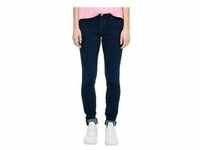 Soliverean 5-Pocket-Jeans dunkel-blau (1-tlg) blau 38