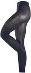 Feinstrumpfhose ESPRIT "50 DEN", Damen, Gr. 36, schwarz (marine), Obermaterial: 89%