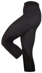 Esprit Feinstrumpfleggings Cotton Capri Leggings ein angenehmer Komfort (1 St) ein