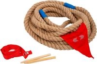 Small Foot Spiel Tauziehen Active, Kinderspiel, inkl. Transportbeutel