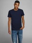 T-Shirt JACK & JONES "JJEBASIC mit schmaler Passform f&uuml;r jeden Tag", Herren, Gr. M,