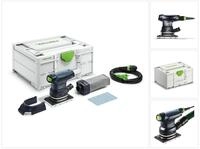 FESTOOL Schwingschleifer RTS 400 REQ-Plus Rutscher 125 W 80 x 130 mm (576057) +