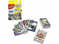 Games - UNO Minions, Kartenspiel, Kinderspiel, Familienspiel (GKD75)