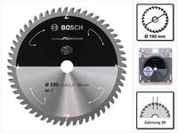 Bosch Professional Kreiss&auml;geblatt Standard for Aluminium Kreiss&auml;geblatt 190 x...