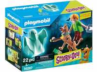 Playmobil® Konstruktions-Spielset Scooby & Shaggy mit Geist (70287),...