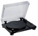 audio-technica AT-LPW50PB Plattenspieler (Riemenantrieb, Geschwindigkeitssensor,