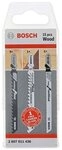 BOSCH Stichs&auml;geblatt (15 Teile), Wood-Set, 15-teilig