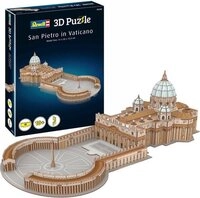 Revell&reg; 3D-Puzzle REVELL 3D puzzle Bazilika Sv. Petra, Puzzleteile