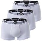 Emporio Armani Boxer Herren Boxershort 3er Pack Baumwolle (Packung, 3er Pack)