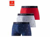 Lacoste Trunk Casual Boxershorts (3-St) mit doppelt gefertigtem Frontbereich...