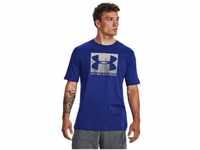 Under Armour® T-Shirt UA BOXED SPORTSTYLE SHORT SLEEVE, blau