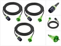 FESTOOL Festool Gummikabel plug it-Kabel H05 RN-F4/3 3 Stk Netzkabel