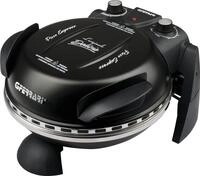 G3 Ferrari Pizzaofen Delizia G1000610 schwarz inkl. Pizzaschaufel + Rezeptheft, bis