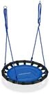 relaxdays Nestschaukel 80cm, blau