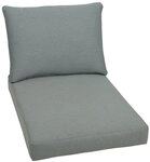 GO-DE Hussen-Set GO-DE Loungekissen-Set 80 x 60 x 12 cm, grau, OEKO-TEX&reg;...