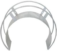 MaKeDO GmbH Schlauchhalterung, (Schlauchhalter Metall 60 cm)
