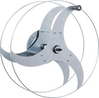 ALBA Wandschlauchhalter TURBO B.427mm T.215mm o.Schlauch/Armaturen ALBA Adapter