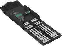 Wera Bit-Schraubendreher Kraftform Kompakt 400, (Set, 17 St., inkl. Falttasche),