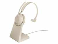 Jabra Evolve2 65 UC Mono 26599-889-988 Wireless-Headset (Bluetooth,