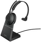 Jabra Jabra Evolve2 65 - UC Mono - Mit Ladestation - Kopfh&ouml;rer - Kopfband - Headset