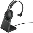 Jabra Evolve2 65 MS Mono - Headset - On-Ear - konvertierbar Headset