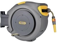 Hozelock Gartenschlauch Hozelock 2403 0000 Auto Reel 30 Gartenschlauchaufroller 30 m