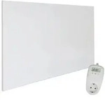 VIESTA Infrarotheizung H900 Infrarotheizung Heizpaneel 900W, 75x120cm rahmenlos...