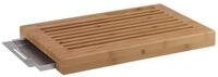 WMF Schneidebrett Smart Storage Brotschneidebrett mit Auffangschale...
