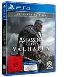 UBISOFT Spiel Assassins Creed Valhalla (PS4) Ultimate Edition PS5 Upgrade...