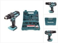 Makita Akku-Schlagbohrschrauber DHP 482 Z Akku Schlagbohrschrauber 18V 62Nm...
