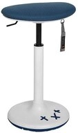 TOPSTAR Stehhilfe 1 Stehhilfe Sitness X-Stool 30 - blau