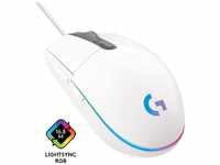 Logitech LOGITECH Gaming Mouse G203 LIGHTSYNC - Maus - optisch - 6 Tasten - ......