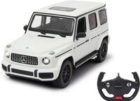 Jamara RC-Auto Mercedes-Benz AMG G63 1:14 2,4 GHz, wei&szlig;