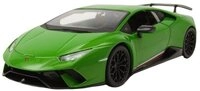 Maisto&reg; Modellauto Lamborghini Huracan Performante 2017 gr&uuml;n metallic, Ma&szlig;stab